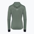 Mammut γυναικείο fleece φούτερ Taiss Light ML με κουκούλα σκούρο νεφρίτη/μαύρο 6