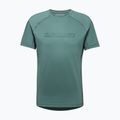 Mammut Selun FL Logo πράσινο ανδρικό trekking t-shirt 1017-05050 4