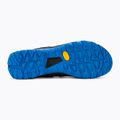 Ανδρικά παπούτσια πρόσβασης Mammut Alnasca Knit III Low GTX black/glacier blue 4