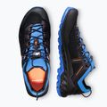 Ανδρικά παπούτσια πρόσβασης Mammut Alnasca Knit III Low GTX black/glacier blue 13