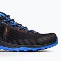 Ανδρικά παπούτσια πρόσβασης Mammut Alnasca Knit III Low GTX black/glacier blue 14