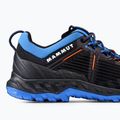 Ανδρικά παπούτσια πρόσβασης Mammut Alnasca Knit III Low GTX black/glacier blue 15