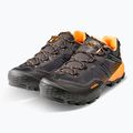 Ανδρικές μπότες πεζοπορίας Mammut Ducan II Low GTX μαύρο/ σκούρο μανταρίνι 4