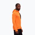 Ανδρικό φούτερ πεζοπορίας Mammut Aenergy Light ML Hooded dark tangerine/black 3