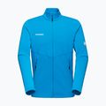 Ανδρικό φούτερ πεζοπορίας Mammut Aconcagua Light ML glacier blue 4