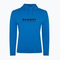 Ανδρικό φούτερ Mammut ML Hoody Logo glacier blue 5