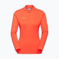 Mammut γυναικείο trekking φούτερ Aenergy ML Half Zip Pull ροδακινί 4