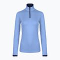 Γυναικείο μπουφάν σκι KJUS Feel Midlayer Half Zip μπλε οπαλίνα