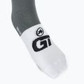 ASSOS GT C2 Rock γκρι ποδηλατικές κάλτσες ποδηλασίας 3