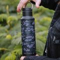 Klean Kanteen Classic VI μαύρο μπουκάλι ταξιδιού παραλλαγής 3