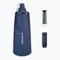 Softflask LifeStraw Peak Squeeze mount μπλε