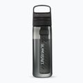 Μπουκάλι ταξιδιού Lifestraw Go 2.0 με φίλτρο 650ml μαύρο