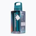 Μπουκάλι ταξιδιού Lifestraw Go 2.0 με φίλτρο 1 l lagoon teal 3