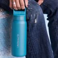 Lifestraw Go 2.0 Μπουκάλι ταξιδιού από χάλυβα με φίλτρο 1 l lagoon teal 4