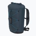 Exped Cloudburst 25 l σακίδιο ορειβασίας ναυτικό 5