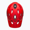 Κράνος ποδηλάτου Bell FF Super DH MIPS Spherical matte gloss crimson/black 5