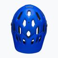 Κράνος ποδηλάτου Bell Full Face Super 3R MIPS matte blue bright/blue 5