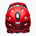 Κράνος ποδηλάτου Bell FF Super DH MIPS Spherical fasthouse matte gloss red/black 4