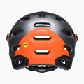 Κράνος ποδηλάτου Bell Full Face Super 3R MIPS matte orange/black 5