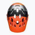 Κράνος ποδηλάτου Bell Full Face Super 3R MIPS matte orange/black 6