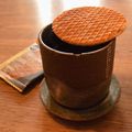 Μπισκότο GU Energy Stroopwaffle 32 g caramel coffee 3