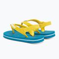 Havaianas Baby Brasil Logo II σαγιονάρες λευκές/μπλε/πράσινες/κίτρινες 3