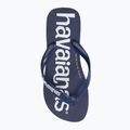 Havaianas Top Logomania σαγιονάρες ναυτικό μπλε H4144264 6