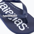 Havaianas Top Logomania σαγιονάρες ναυτικό μπλε H4144264 7