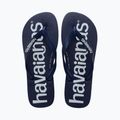 Havaianas Top Logomania σαγιονάρες ναυτικό μπλε H4144264 8