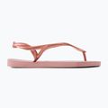 Γυναικείες σαγιονάρες Havaianas Luna ροζ H4129697 2