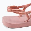 Γυναικείες σαγιονάρες Havaianas Luna ροζ H4129697 8