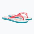 Γυναικείες σαγιονάρες Havaianas Slim Local Soul Ibiza κόκκινο/μπλε/πορτοκαλί 4