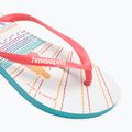 Γυναικείες σαγιονάρες Havaianas Slim Local Soul Ibiza κόκκινο/μπλε/πορτοκαλί 7