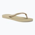 Γυναικείες σαγιονάρες Havaianas Slim sand grey / light golden