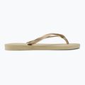 Γυναικείες σαγιονάρες Havaianas Slim sand grey / light golden 2