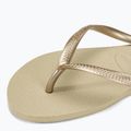 Γυναικείες σαγιονάρες Havaianas Slim sand grey / light golden 7