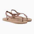 Havaianas Luna μπεζ γυναικεία σανδάλια H4129697 5