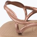 Havaianas Luna μπεζ γυναικεία σανδάλια H4129697 8