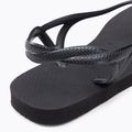 Havaianas Luna γυναικεία σανδάλια μαύρα H4129697 8