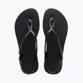 Havaianas Luna γυναικεία σανδάλια μαύρα H4129697 9