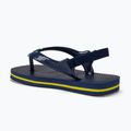 Παιδικά σανδάλια Havaianas Baby Brasil Logo II navy blue / citrus yelloew 3