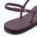 Γυναικεία σανδάλια Havaianas You Riviera μωβ/μαύρο/χρυσό 9