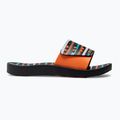 Ipanema Unisex Slide παιδικές σαγιονάρες μαύρο και πορτοκαλί 83231-23024 2