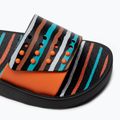 Ipanema Unisex Slide παιδικές σαγιονάρες μαύρο και πορτοκαλί 83231-23024 7