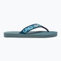 Ανδρικές σαγιονάρες Havaianas Surf Material ασημί/μπλε 2