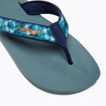 Ανδρικές σαγιονάρες Havaianas Surf Material ασημί/μπλε 7