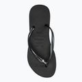 Γυναικείες σαγιονάρες Havaianas Slim Crystal Sw II black 5