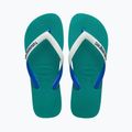 Havaianas Top Mix πράσινες σαγιονάρες H4115549 10