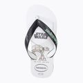 Havaianas Star Wars σαγιονάρες λευκές H4135185 7