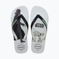 Havaianas Star Wars σαγιονάρες λευκές H4135185 9